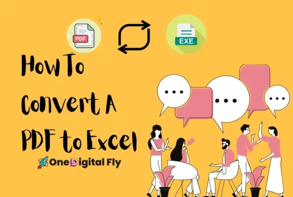 How To Convert A PDF To Excel