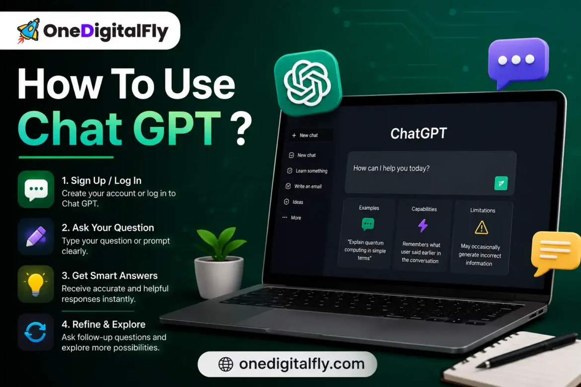 How To use chat gpt